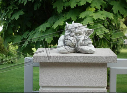 Troll 18cm Sculpture Design Figure Statue Garden Figures Statues